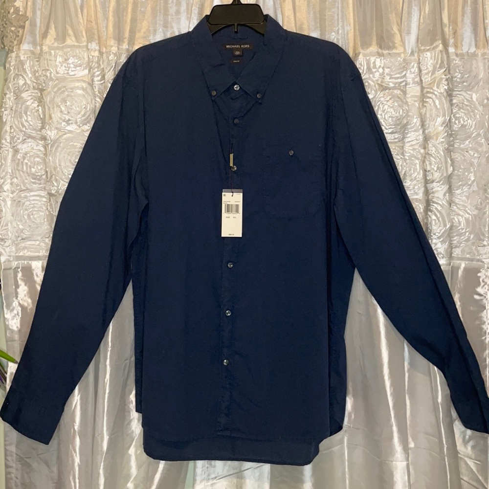 NWT Michael Kors Button Down